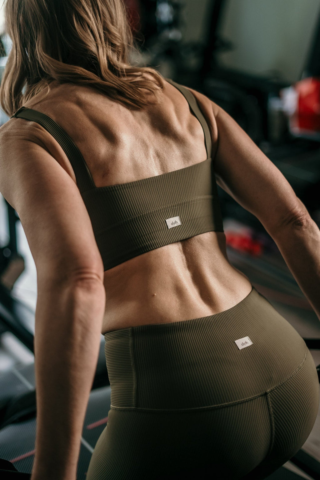 DYNAMIC devoted sports bra