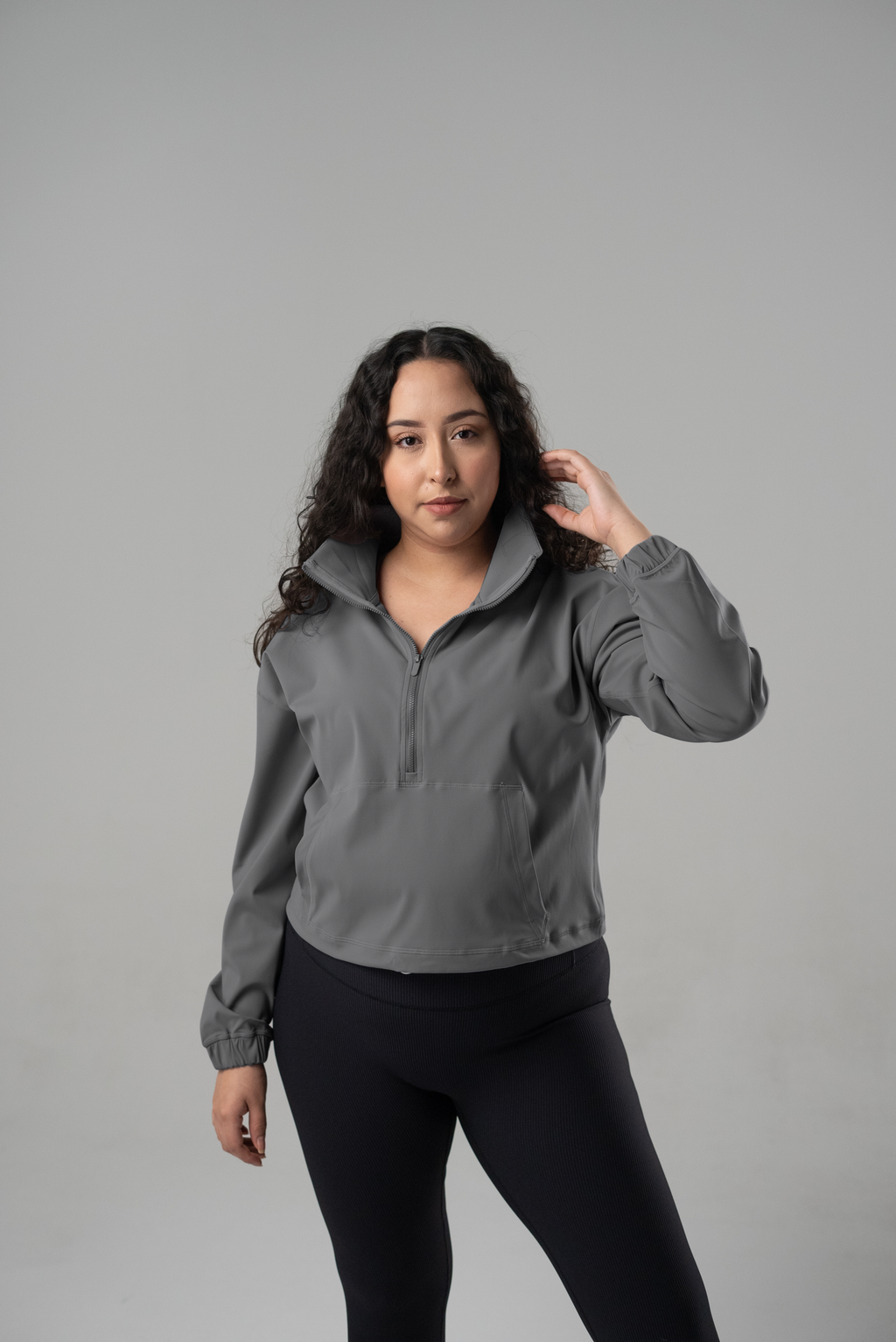 GRAVITY breaking free pullover