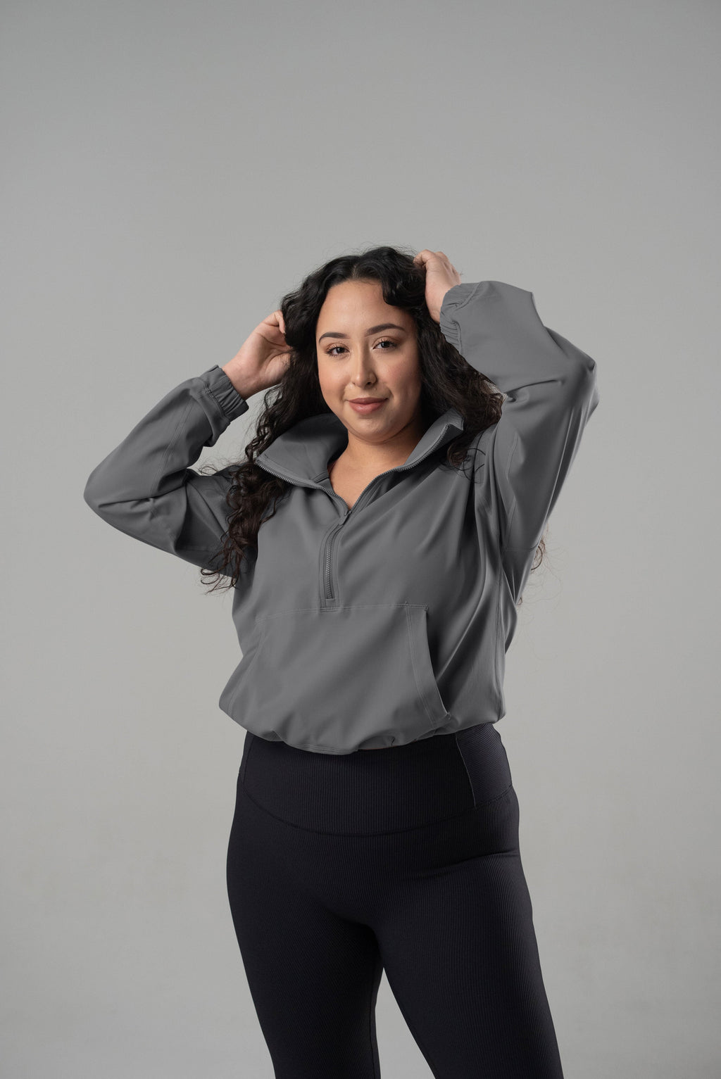 GRAVITY breaking free pullover