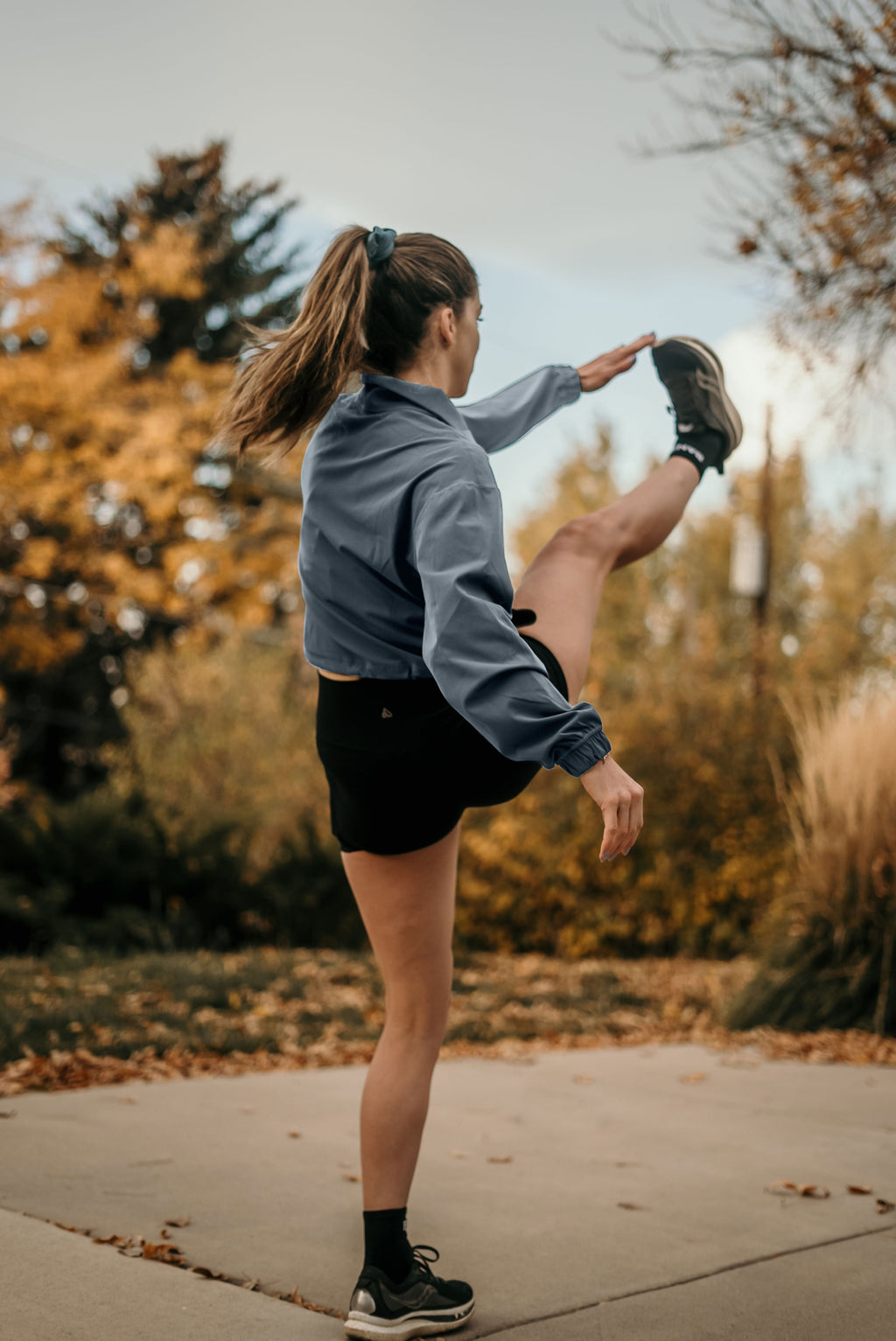 GRAVITY breaking free pullover