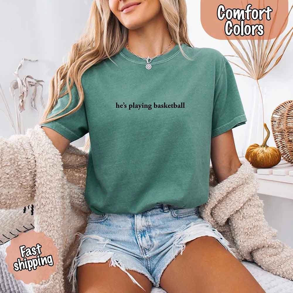Game Day Girlfriend Tee - Basketball Love