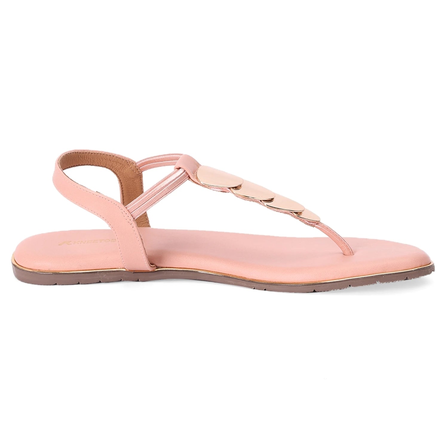 Bonita - Blush Pink Thong Sandals