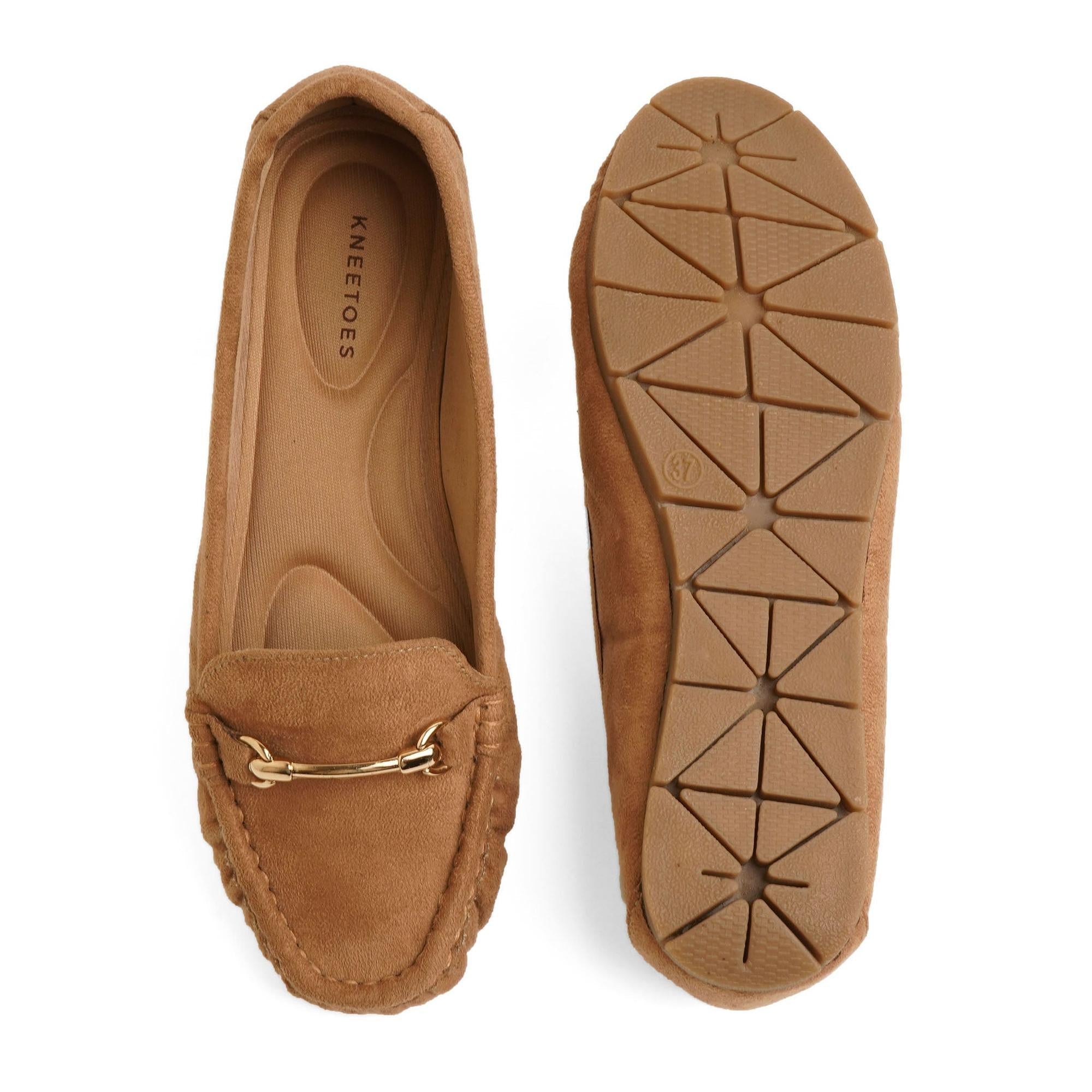 Maribel- Tan Loafers