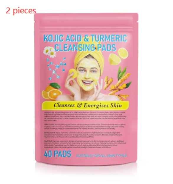 Turmeric & Kojic Skin Brightening Pads