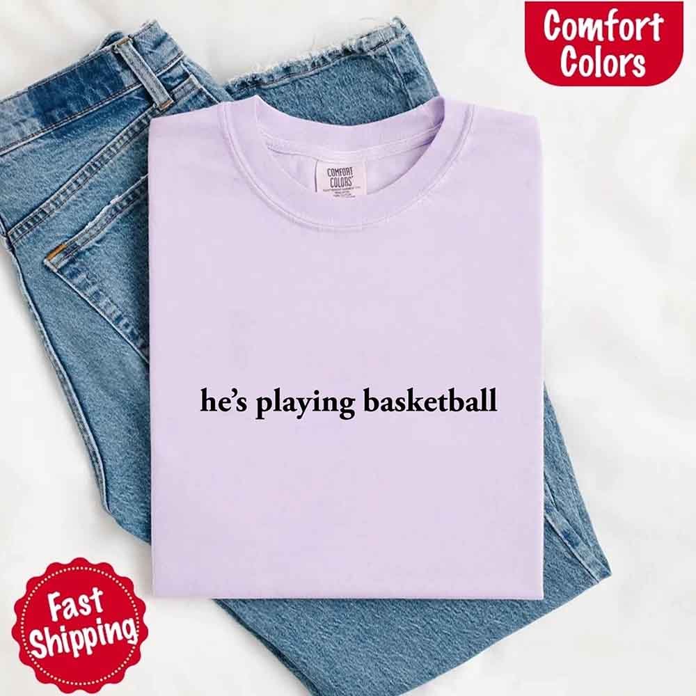 Game Day Girlfriend Tee - Basketball Love