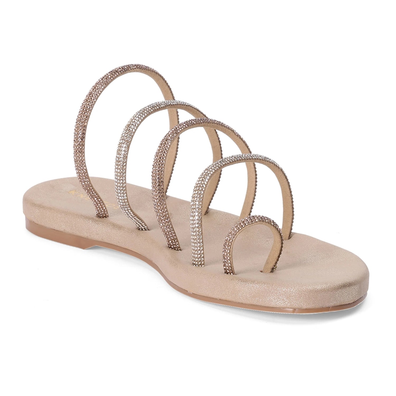 Glimerra- Beige Slip-Ons
