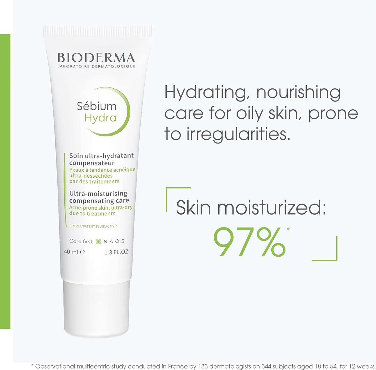 Bioderma Sebium Hydrating Cream for Combination Skin