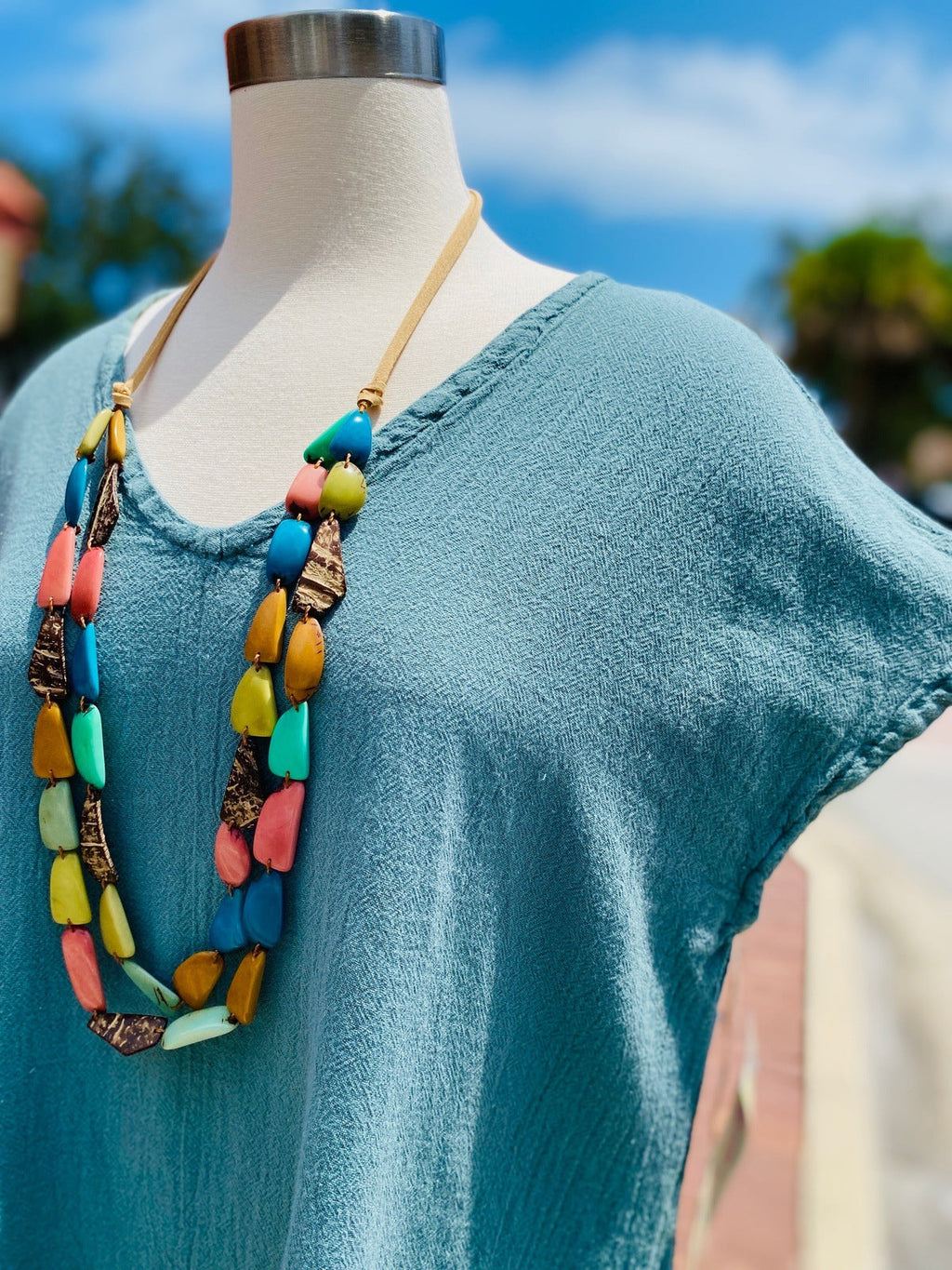 Betsy Top 100% Cotton Gauze