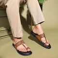 Bennett - Brown Slip-Ons