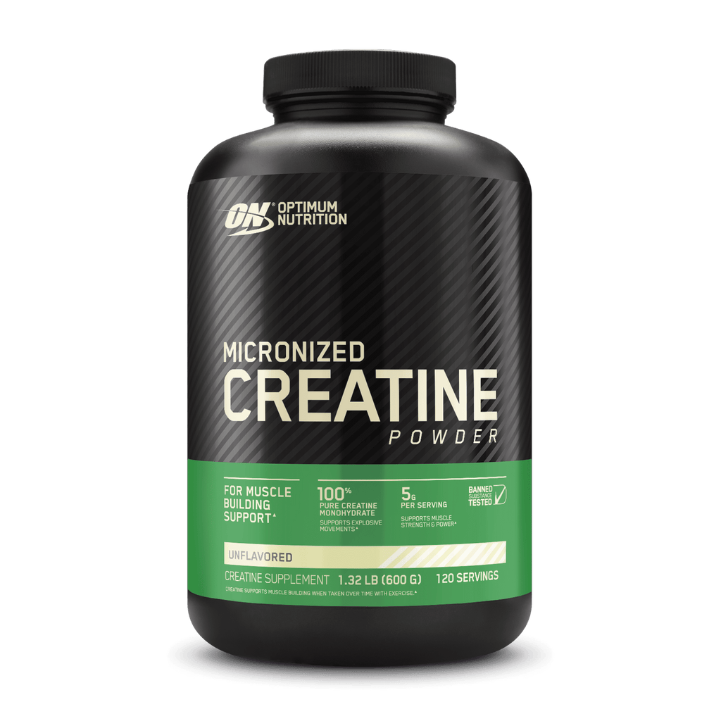 Optimum Nutrition Micronized Creatine Powder, 1.32 lb (600 g)