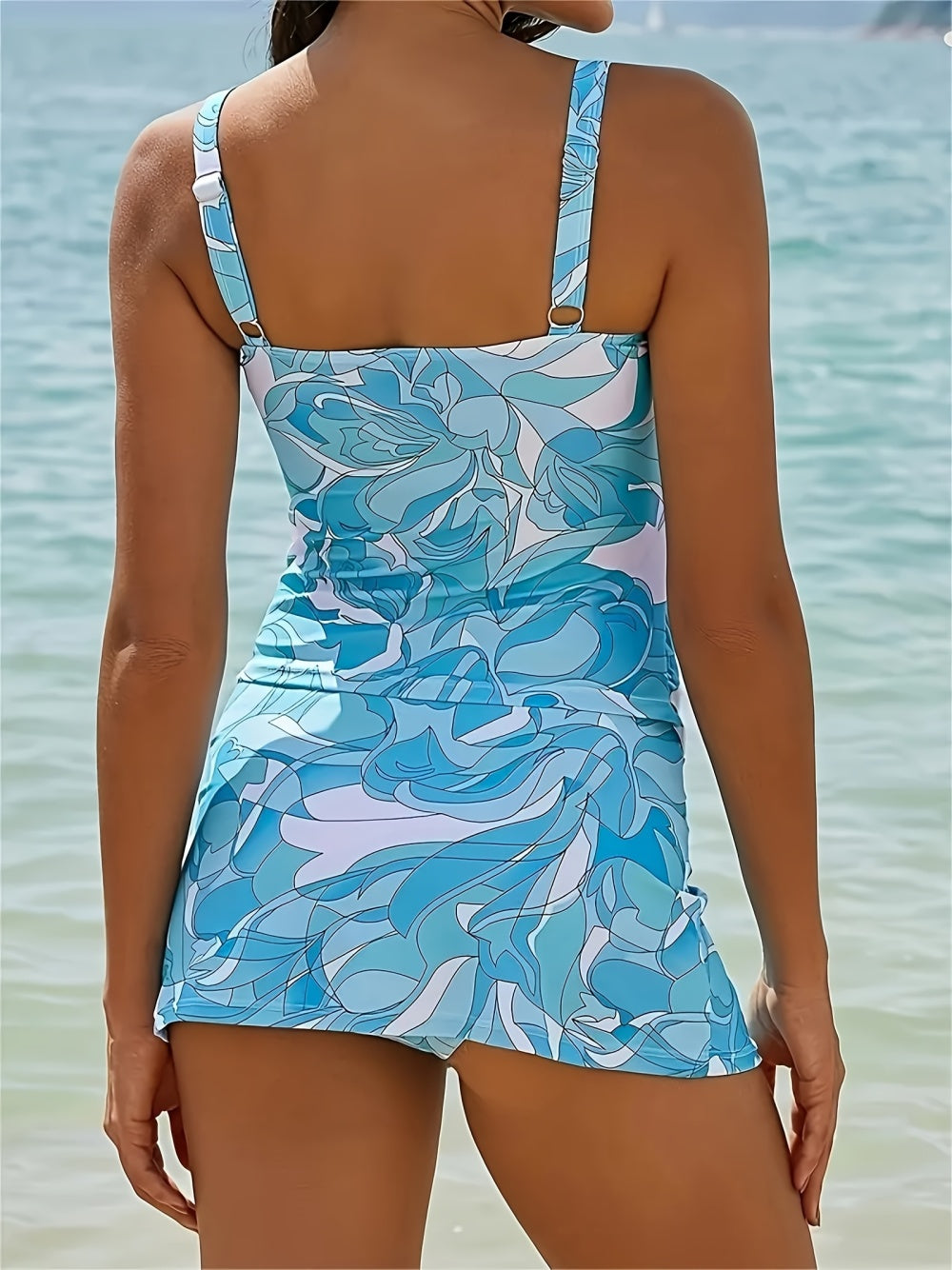 Women's One-Piece Casual Swimsuit