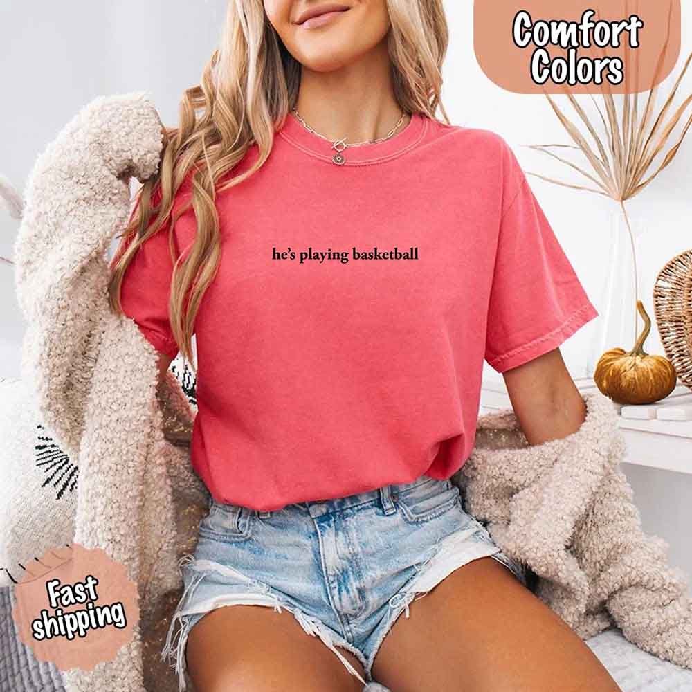 Game Day Girlfriend Tee - Basketball Love