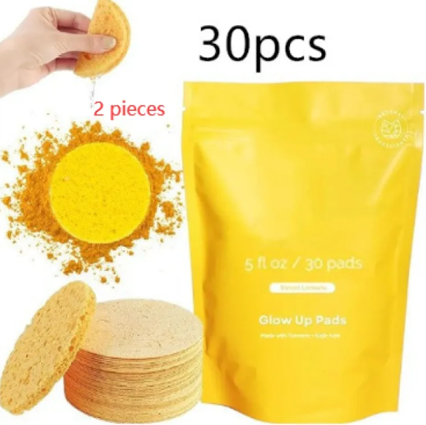 Turmeric & Kojic Skin Brightening Pads
