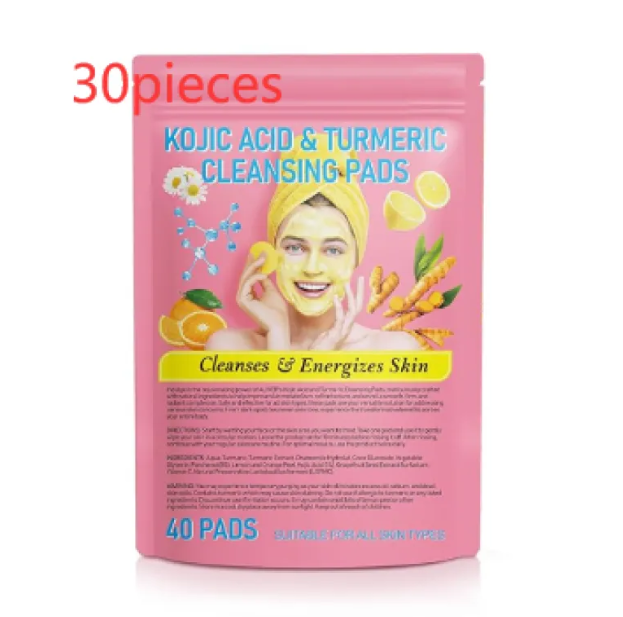 Turmeric & Kojic Skin Brightening Pads