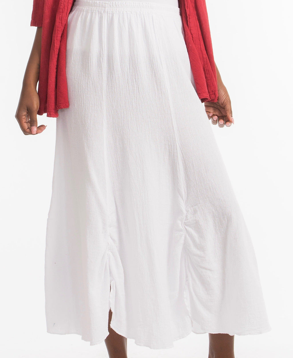 Margie Skirt 100% Cotton Gauze