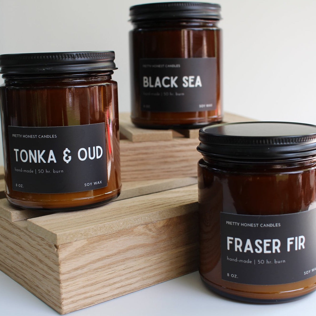 Mahogany Musk Candle