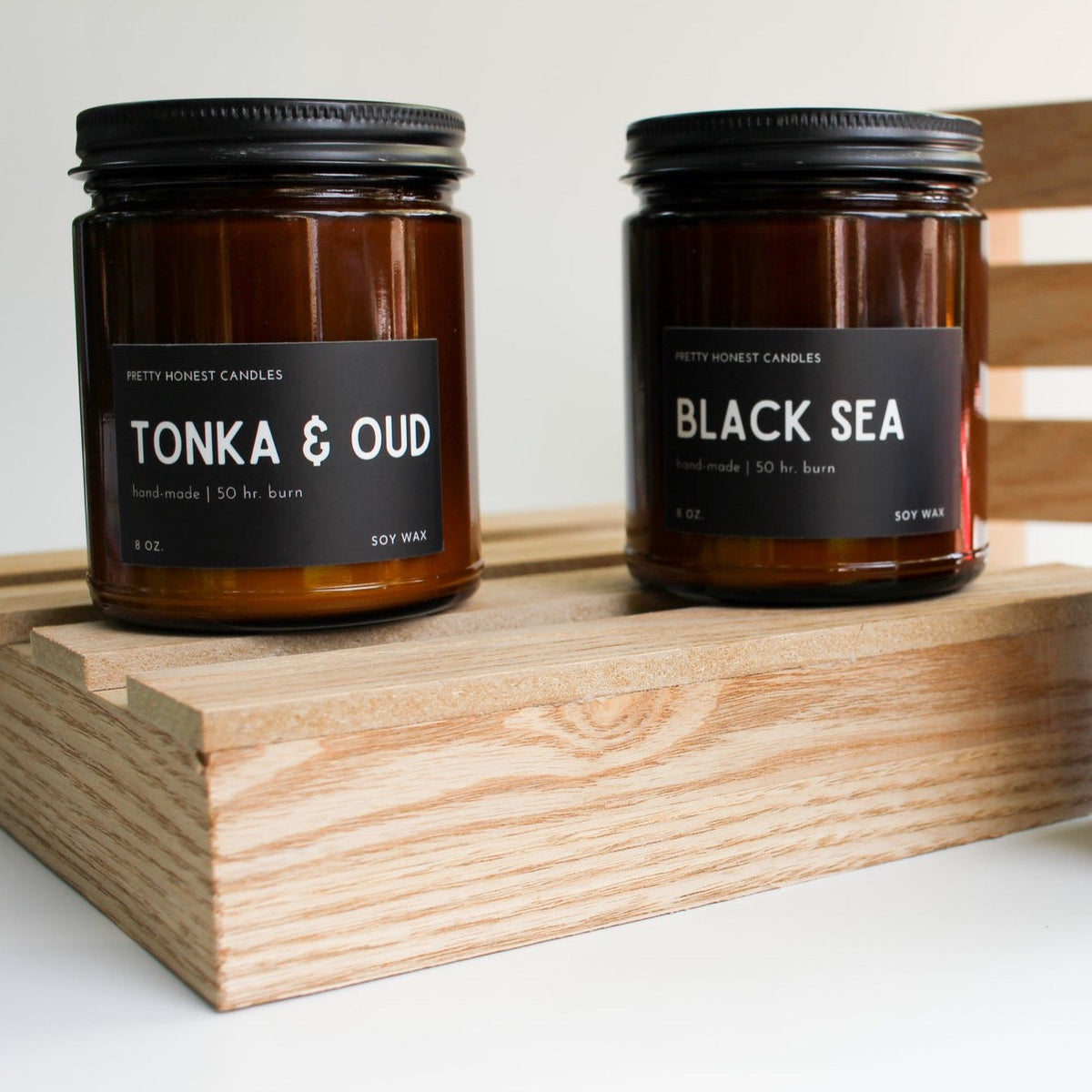 Tonka Candle