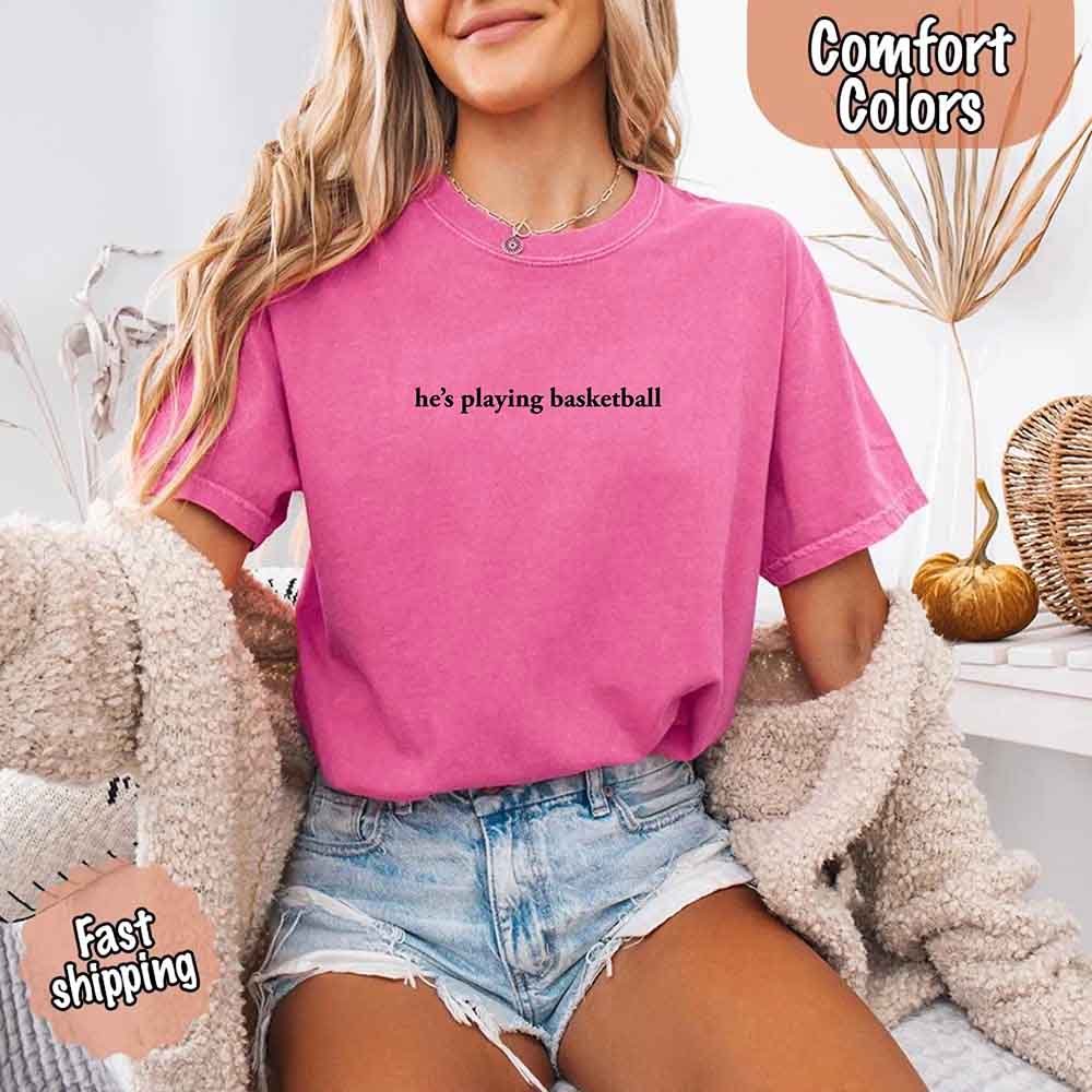 Game Day Girlfriend Tee - Basketball Love