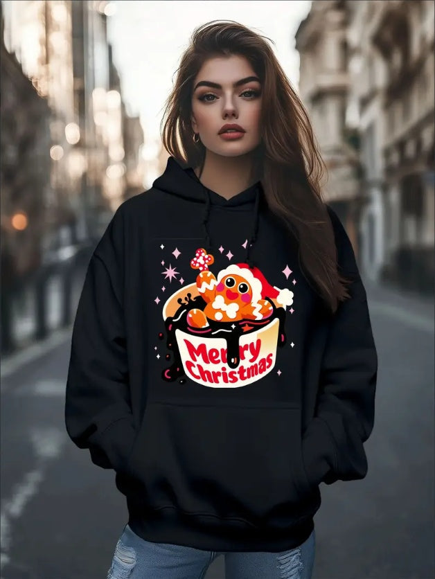 Christmas Gingerbread Hoodie