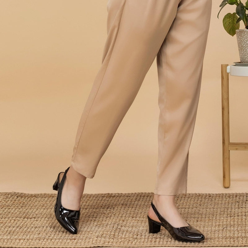 Stella - Black Heels