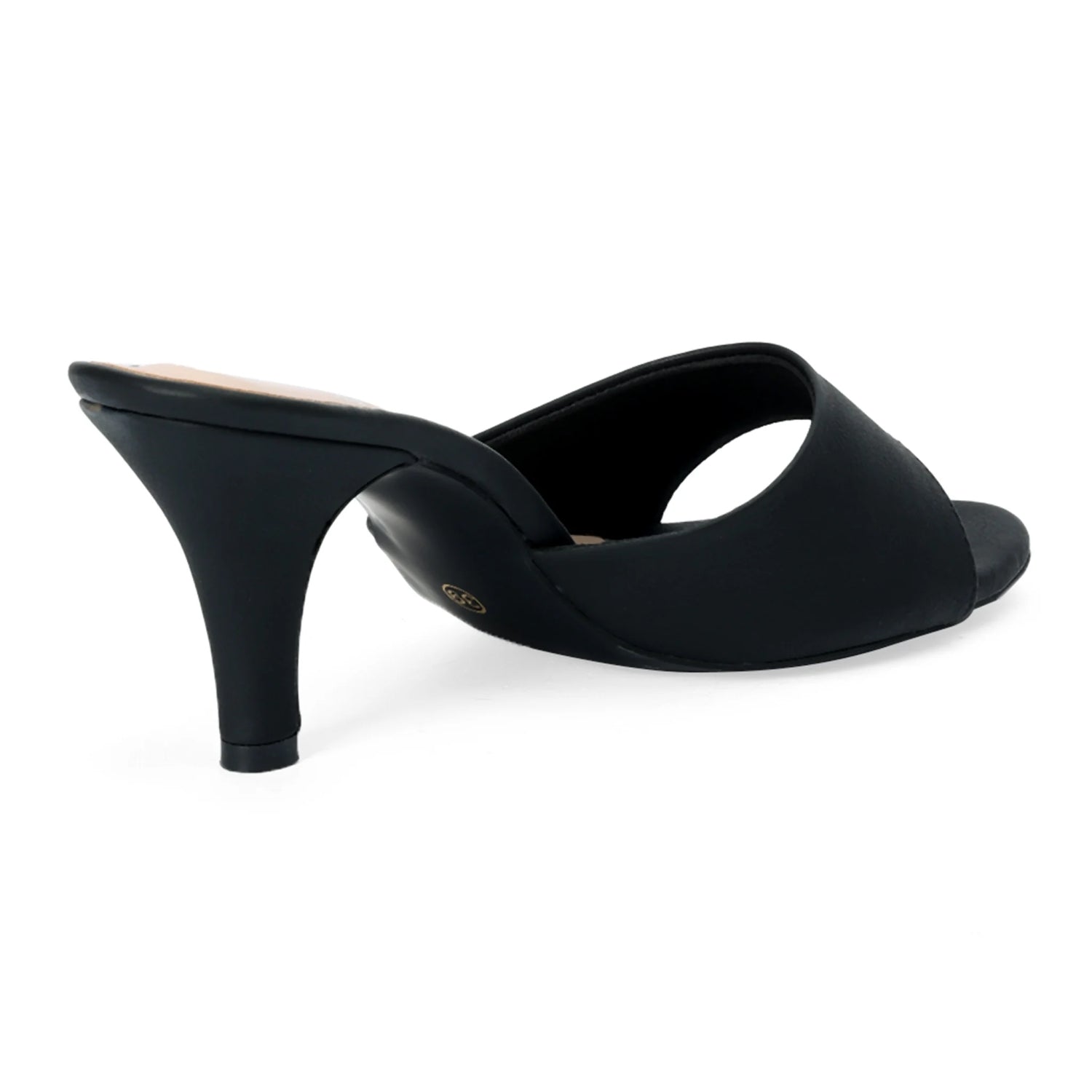 Velina – Black Kitten Heels