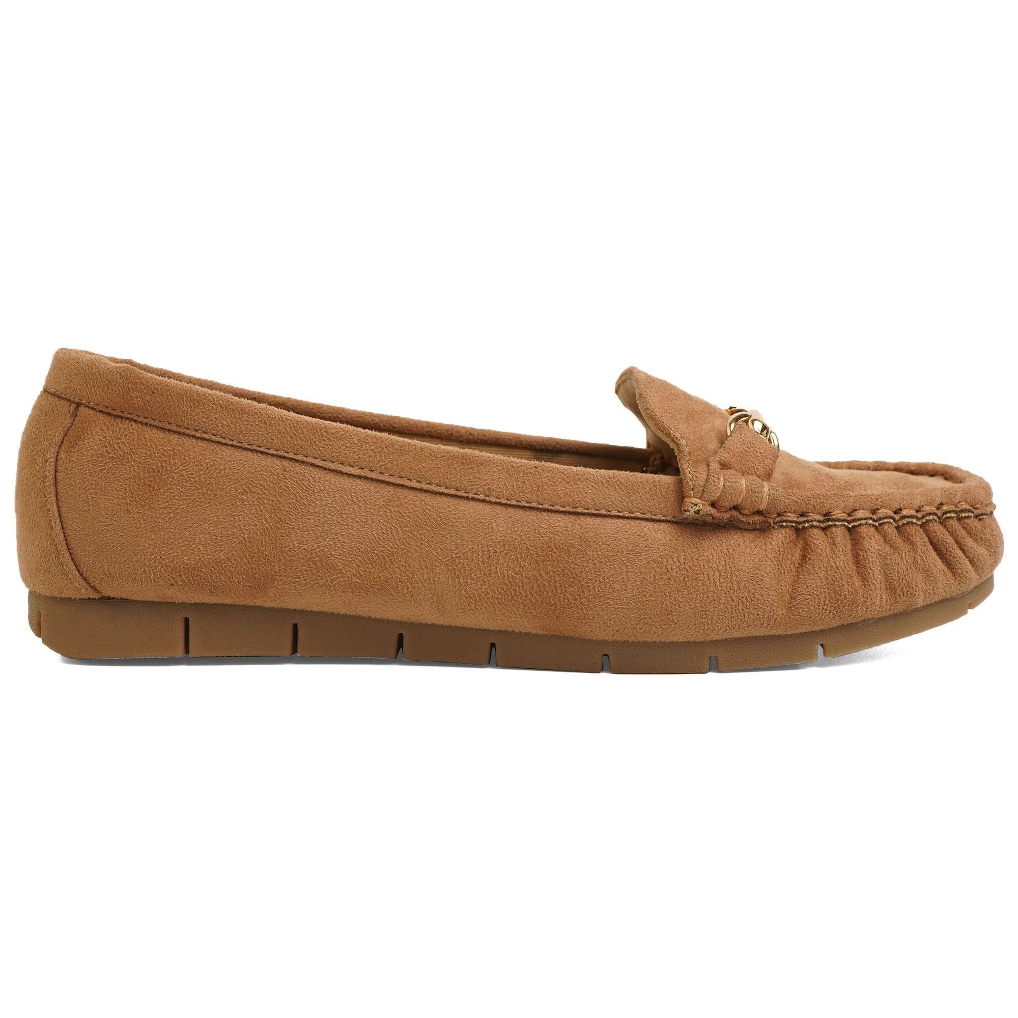 Maribel- Tan Loafers