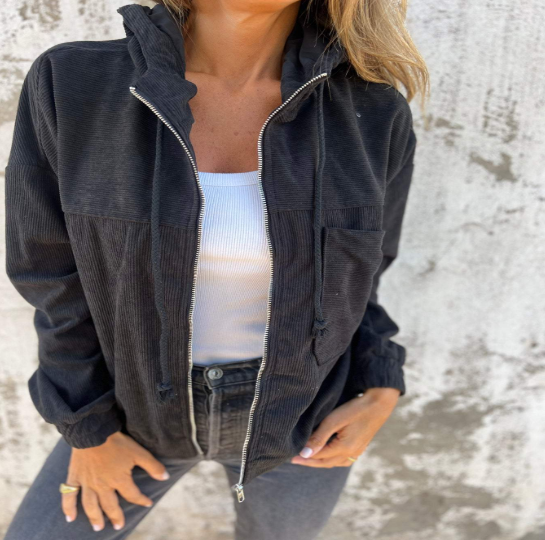 Elizabeth Cozy Zip Hoodie
