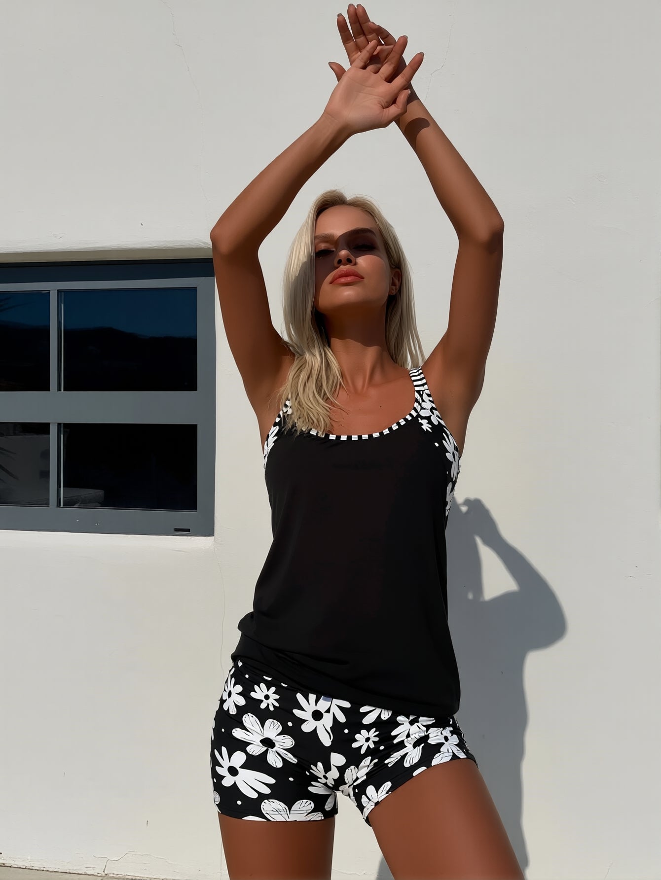 Women's Two-Piece Swimsuit Set