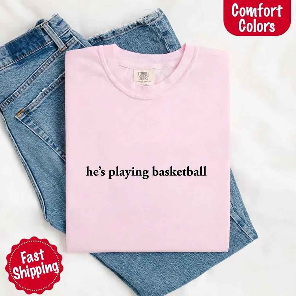 Game Day Girlfriend Tee - Basketball Love