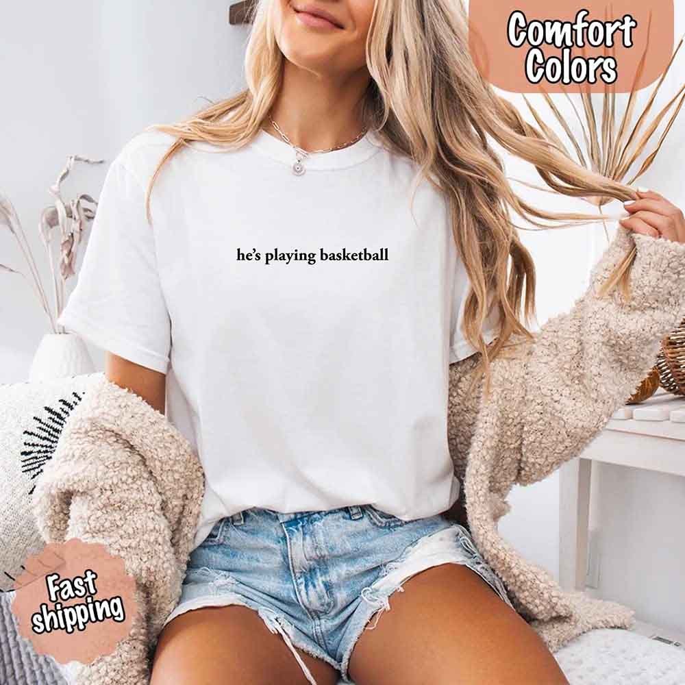 Game Day Girlfriend Tee - Basketball Love