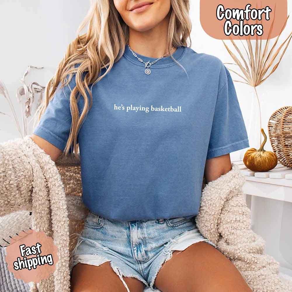 Game Day Girlfriend Tee - Basketball Love
