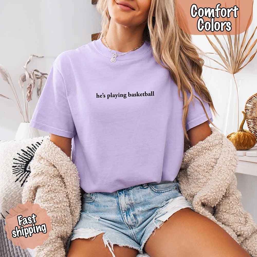 Game Day Girlfriend Tee - Basketball Love