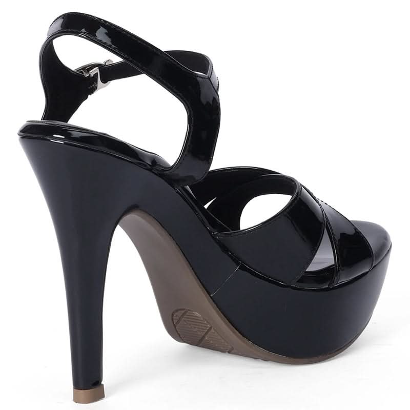 Penelope - Black Stilettos