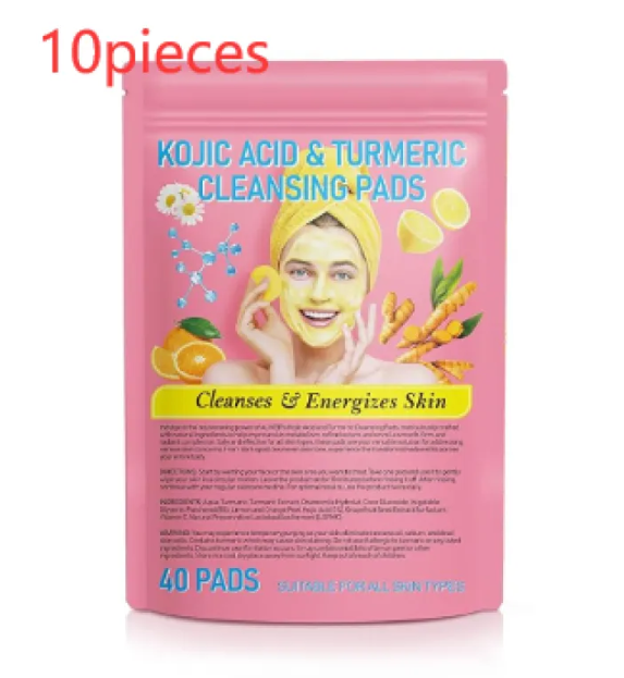 Turmeric & Kojic Skin Brightening Pads