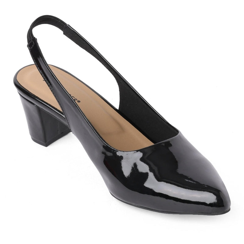 Stella - Black Heels