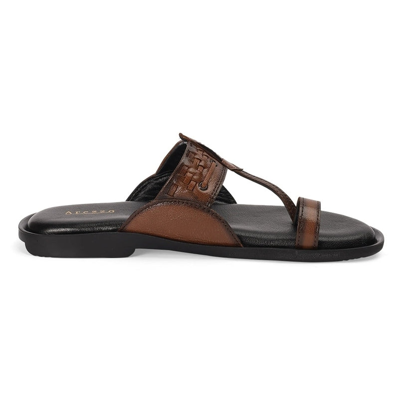 Bennett - Brown Slip-Ons