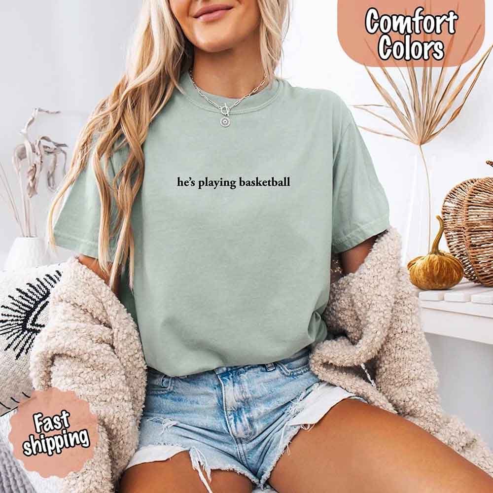 Game Day Girlfriend Tee - Basketball Love