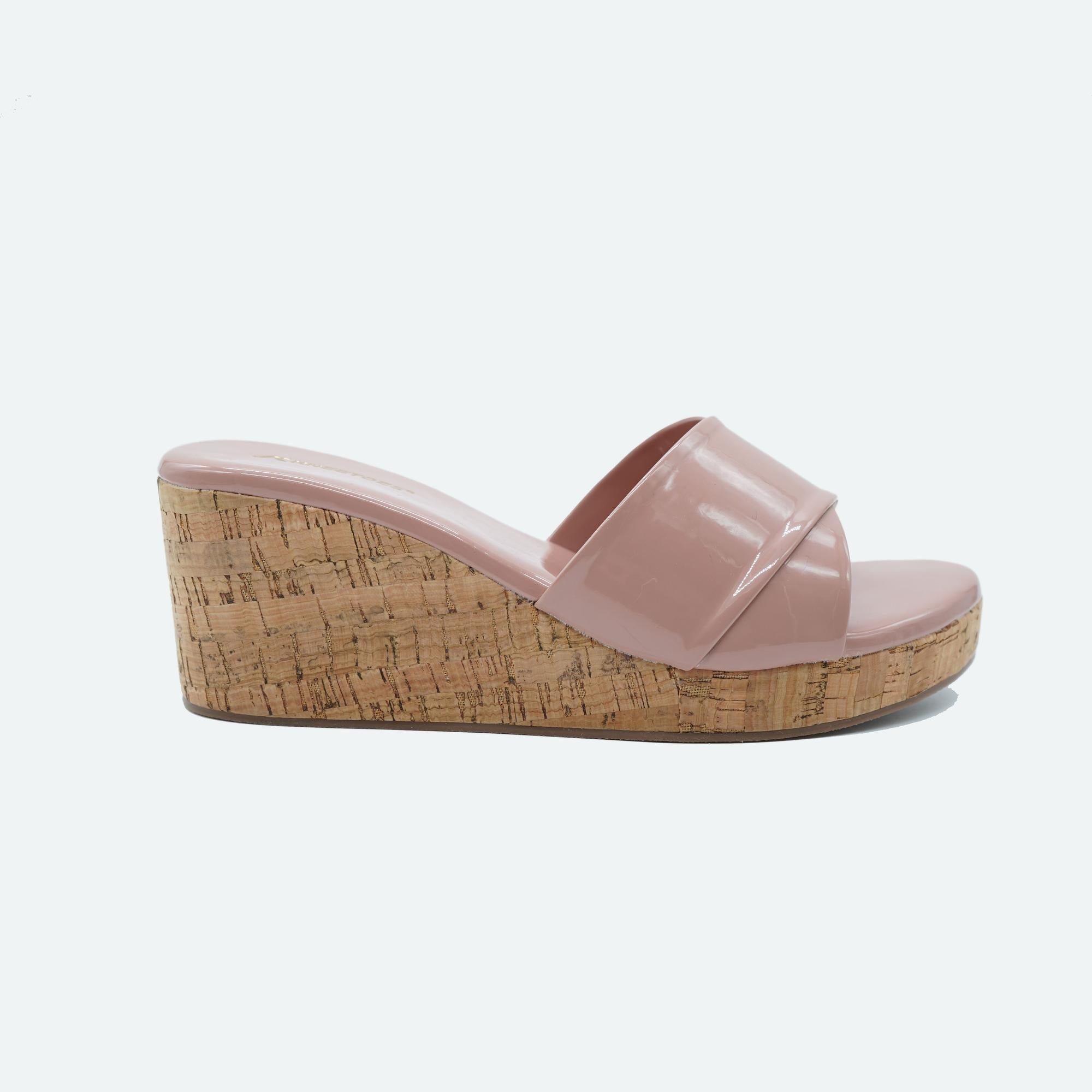 Fleur - Wedge Sandals