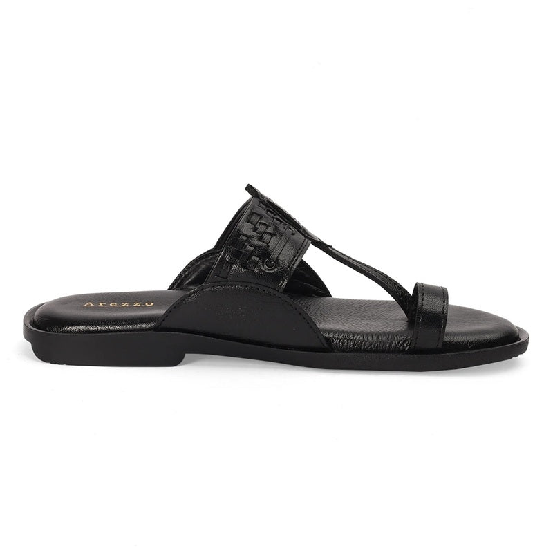 Bennett - Black Slip-Ons