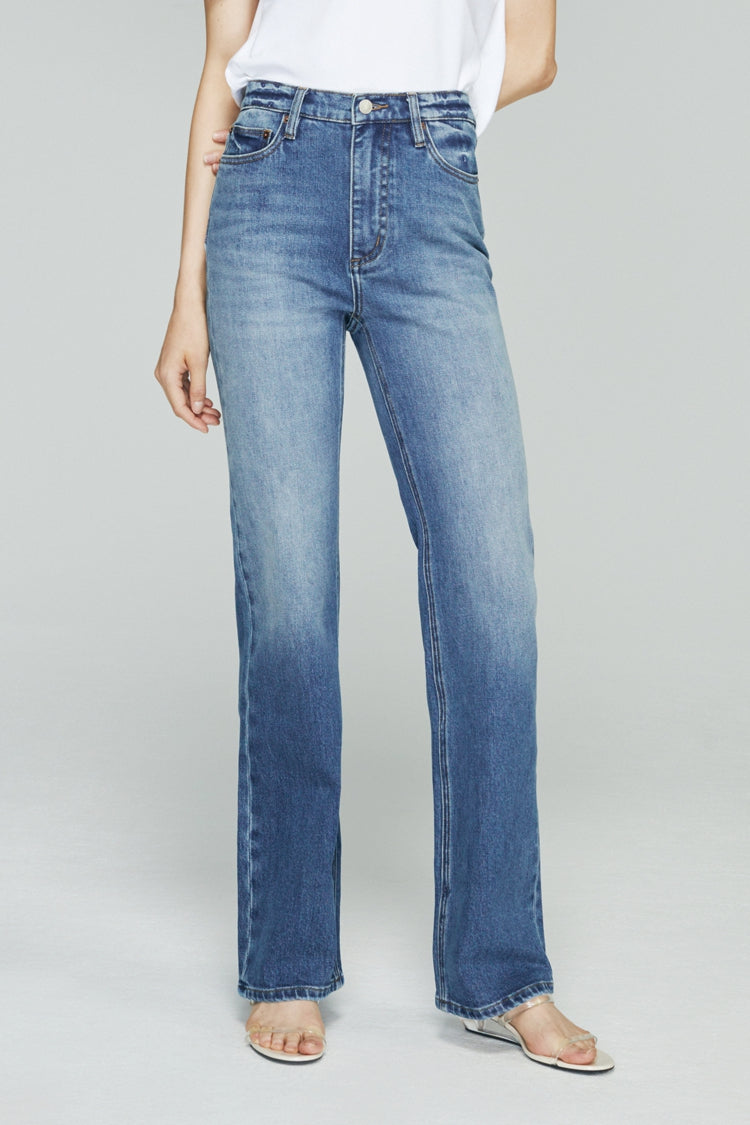 Barbara High Rise Bootcut Jeans HJ004