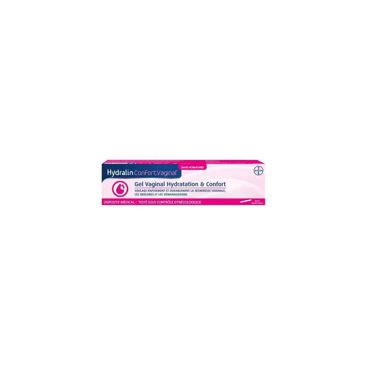 Hydralin Confort Vaginal Moisturizing Gel Hormone-Free
