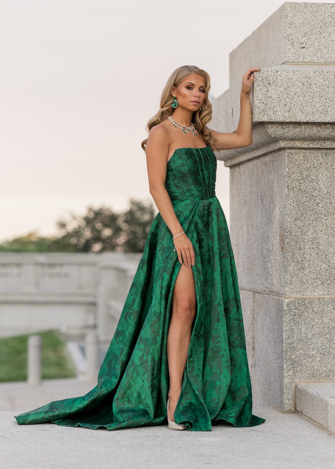 Rayne-Kleid