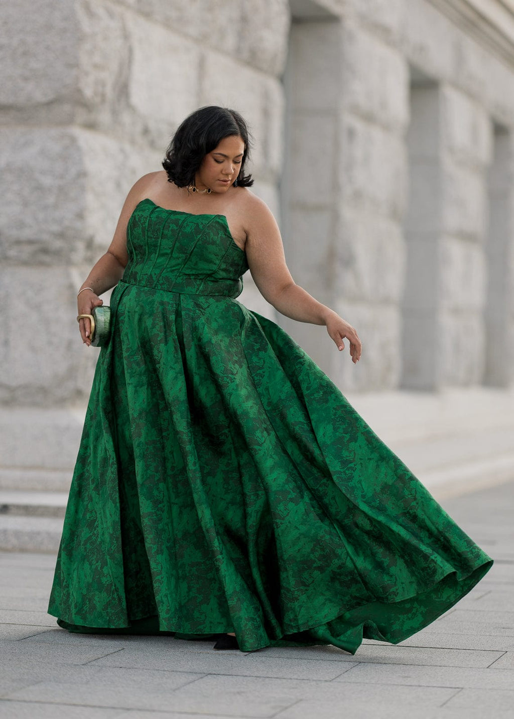 Rayne-Kleid