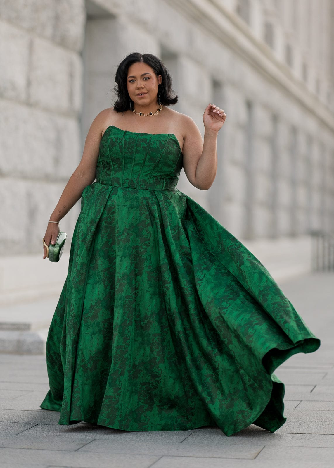 Rayne-Kleid
