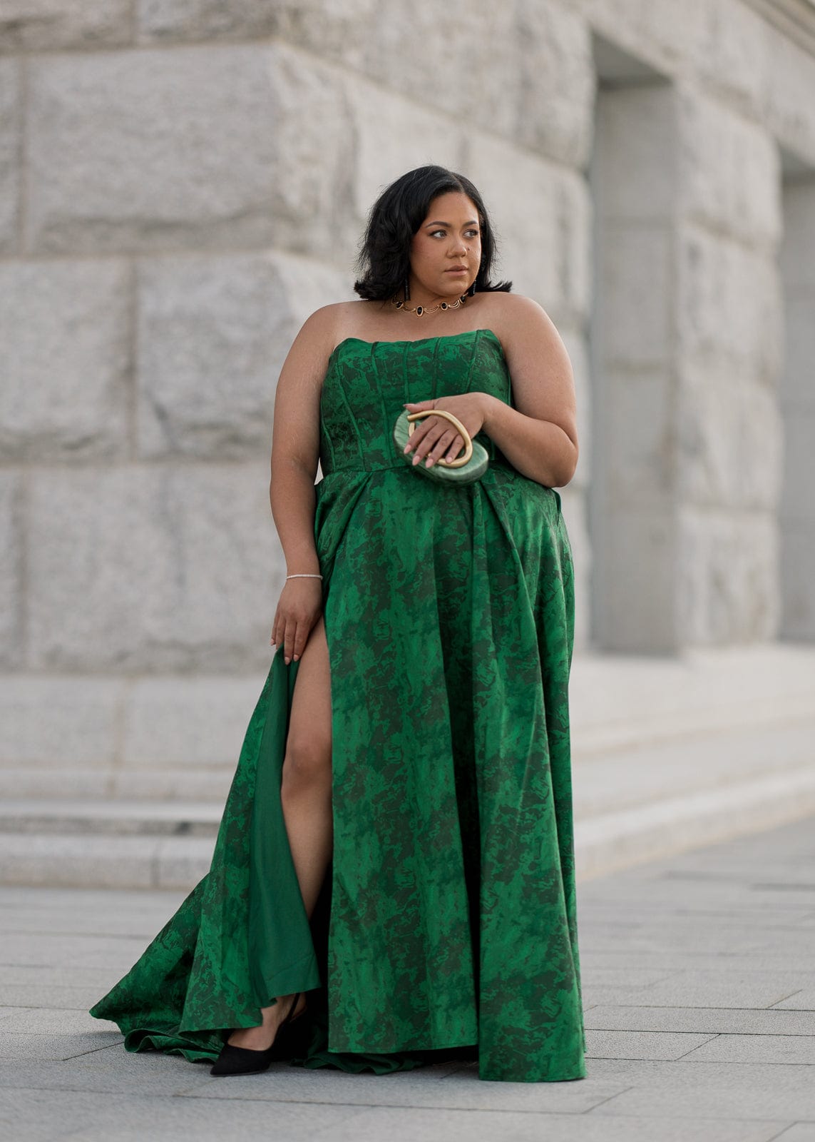 Rayne-Kleid