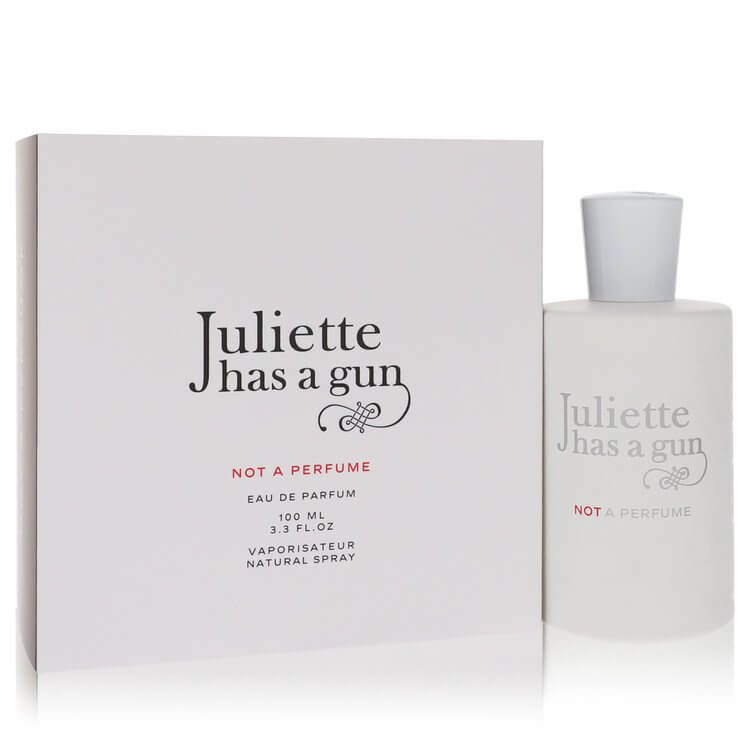 Eau de Parfum Not a Perfume Juliette Has a Gun en envase de 100 ml para mujeres, presentación elegante.