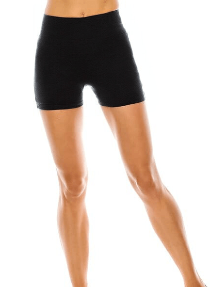 Lyla Organic Cotton 4" Bike Short