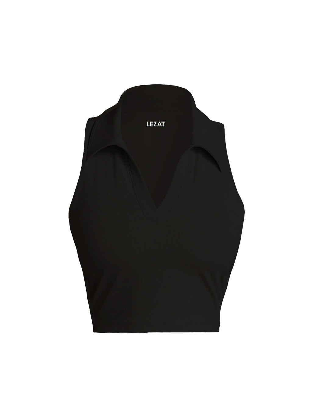 Dylan Organic Cotton Crop Polo Tank