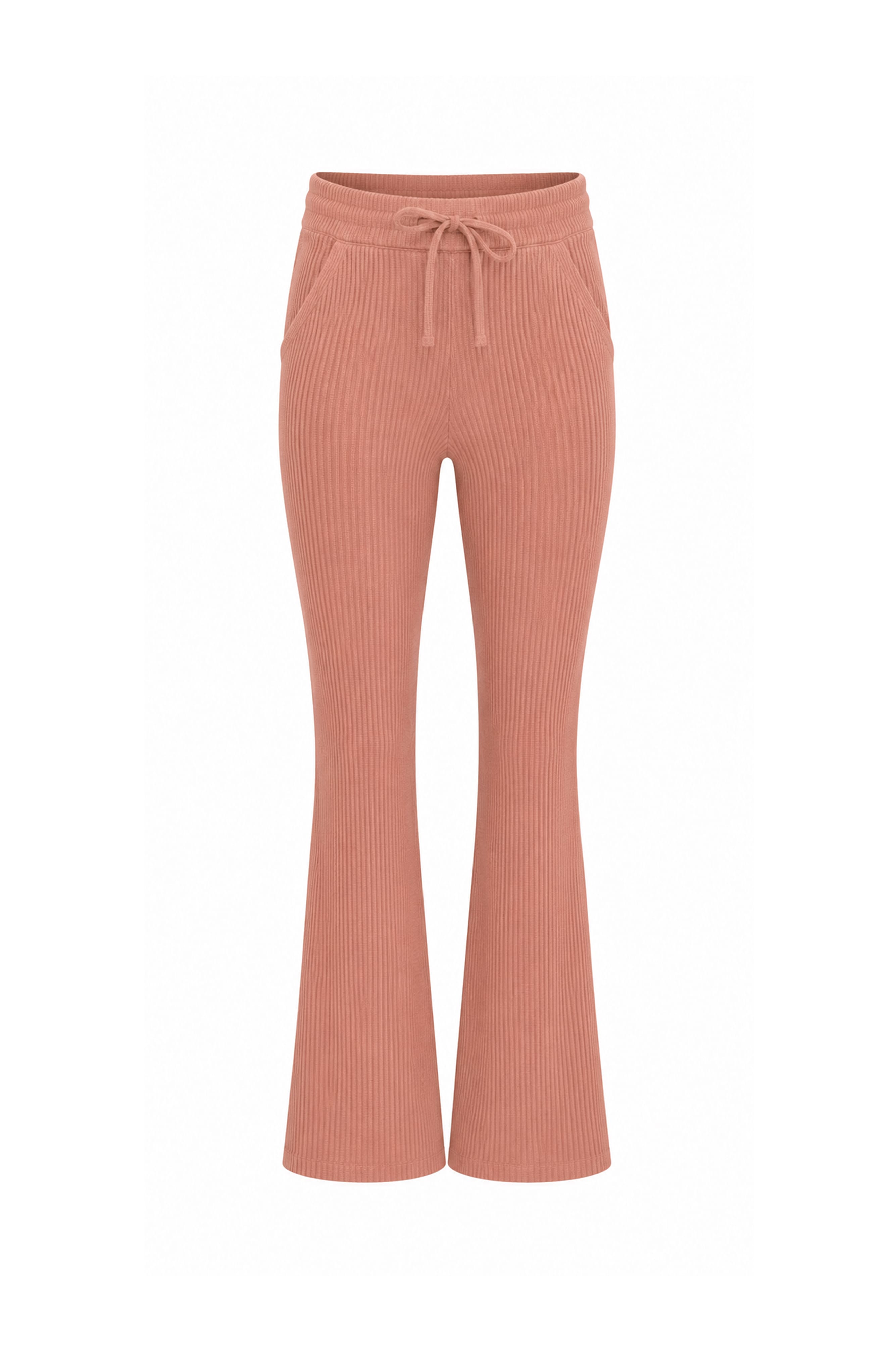Jules Waffle Knit Organic Cotton Drawstring Pant