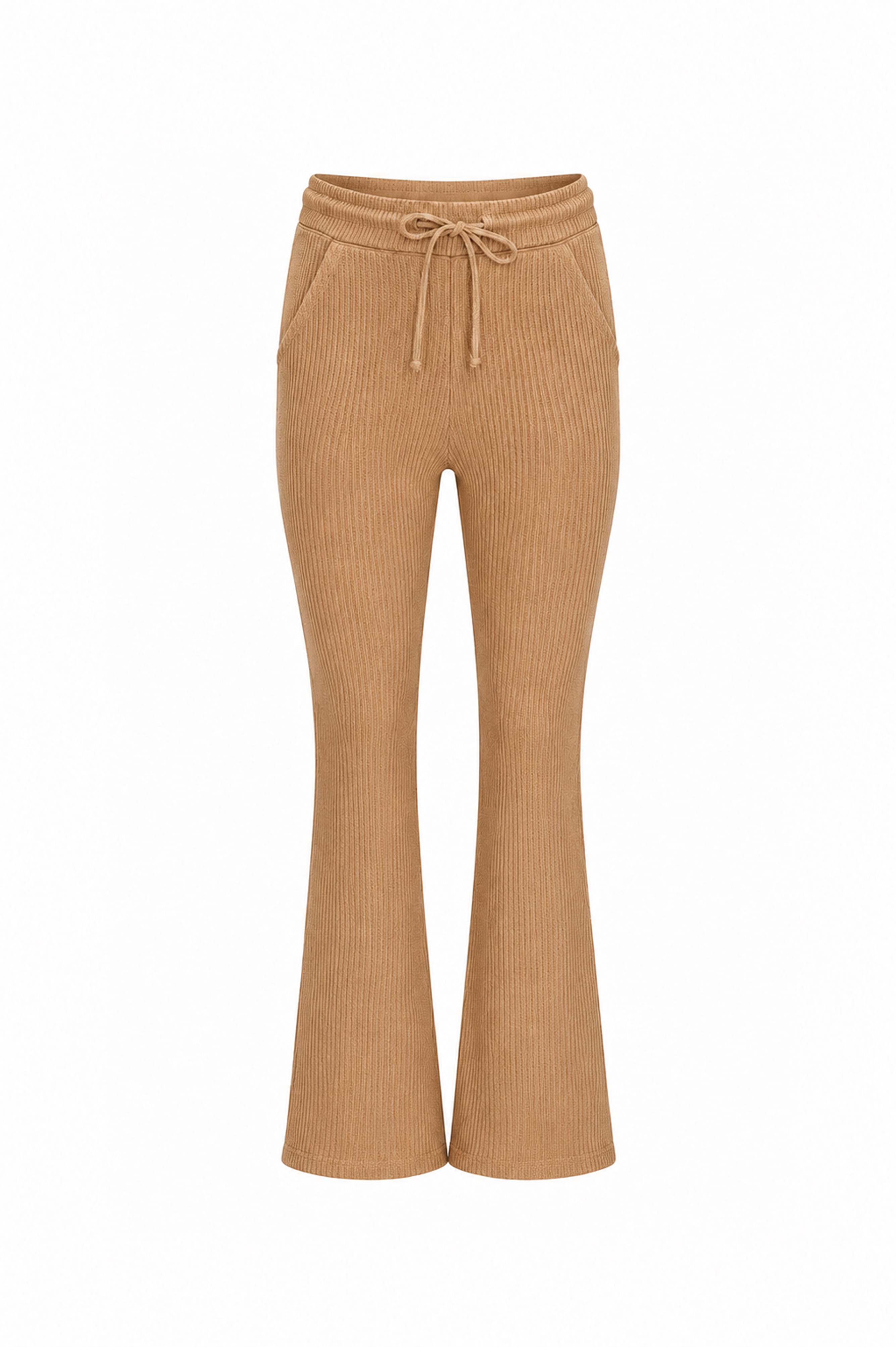 Jules Waffle Knit Organic Cotton Drawstring Pant